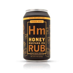 Spiceology Honey Mustard IPA Rub 8oz