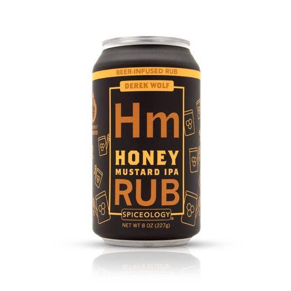 Spiceology Honey Mustard IPA Rub 8oz