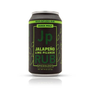 Spiceology Jalapeno Lime Pilsner Rub 8oz