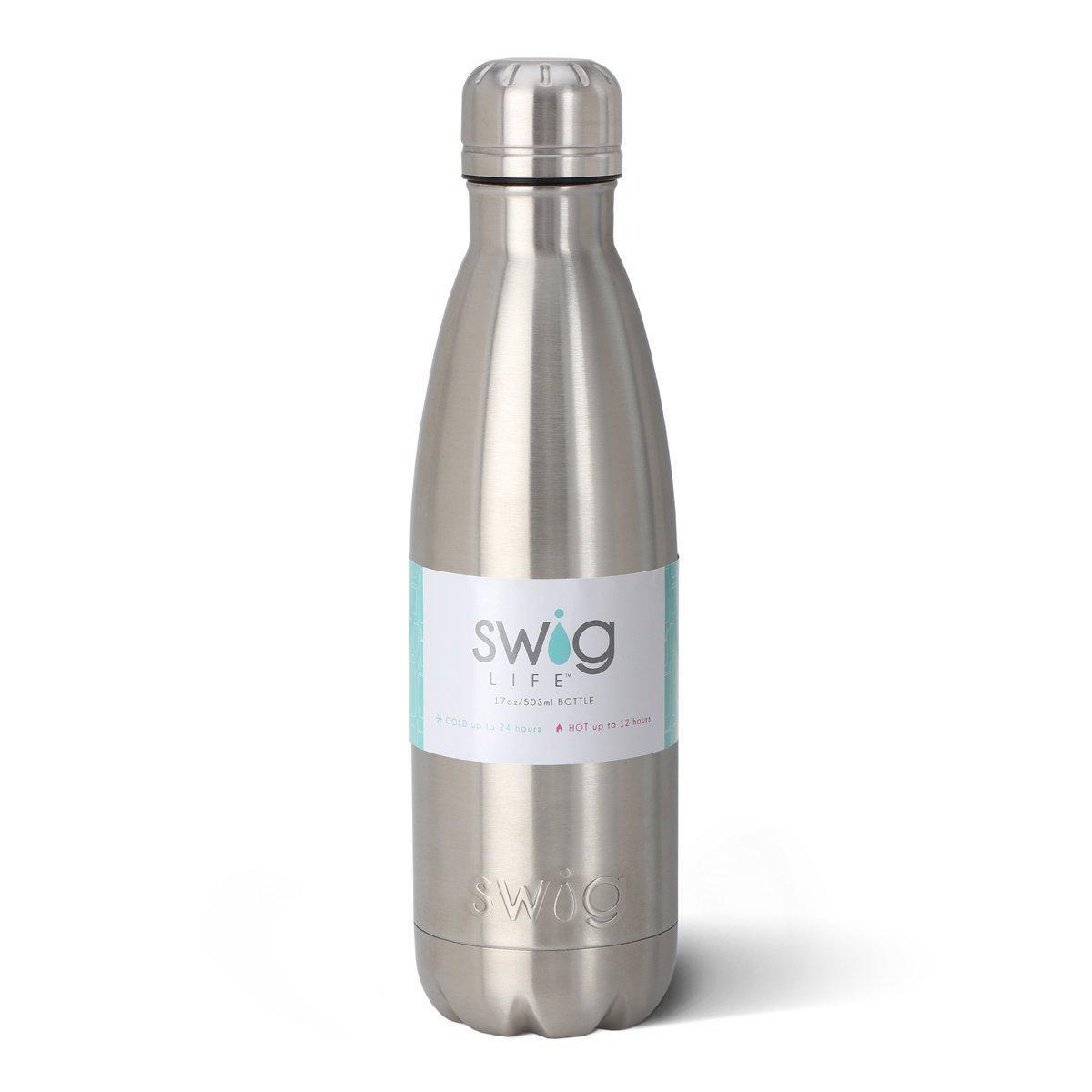 Swig Life Stainless Steel Bottle 17oz – Galena River Wine and Cheese