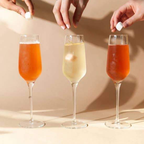 Teaspressa Instant Champagne Cocktail Kit