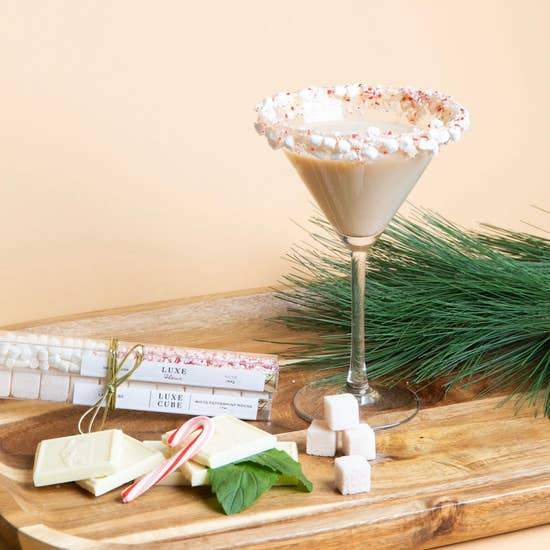 Teaspressa Instant Latte & Cocktail Kit Holiday Set