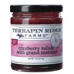 Terrapin Ridge Cranberry Relish with Grand Marnier 11oz