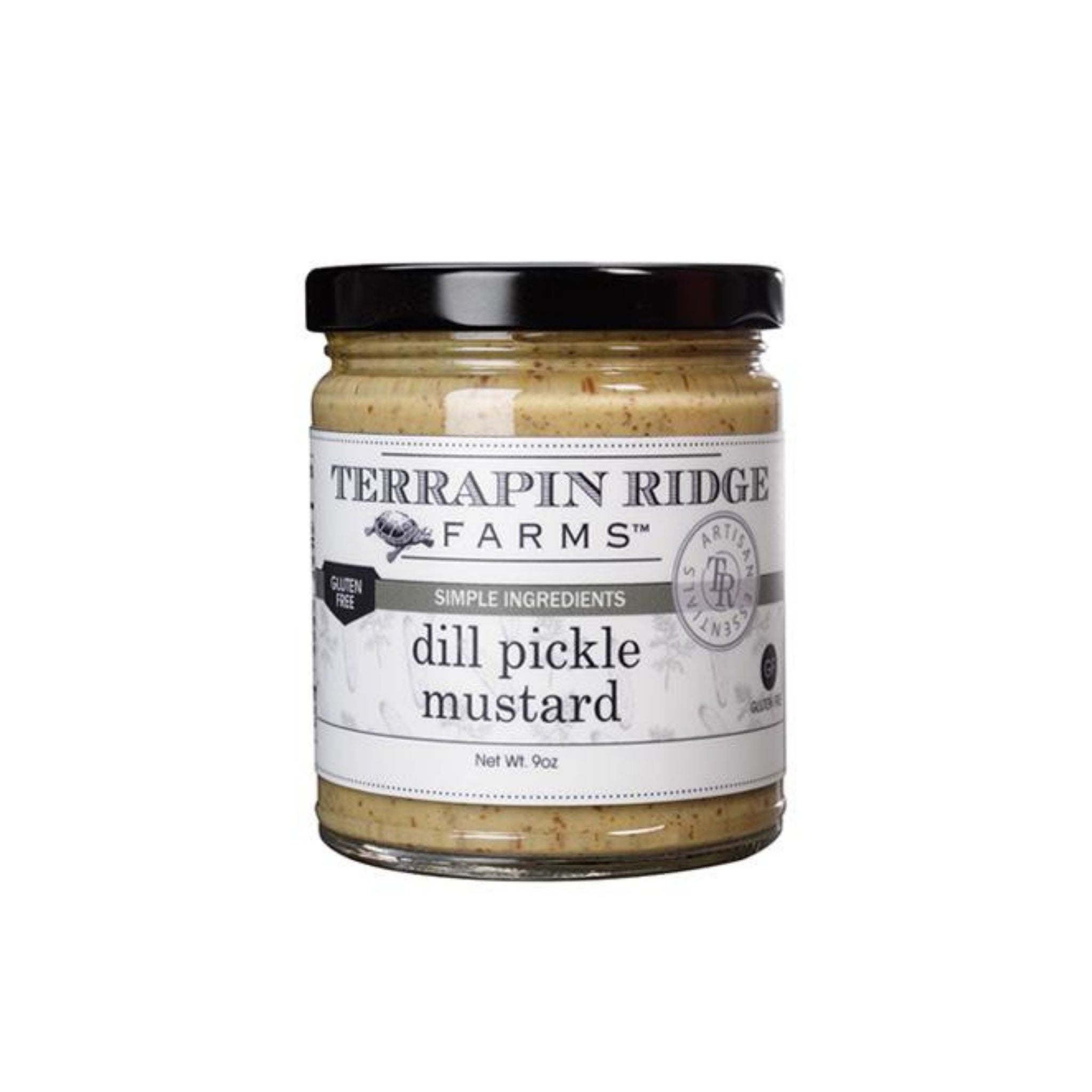 Terrapin Ridge Dill Pickle Mustard 8oz