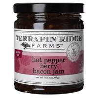Terrapin Ridge Hot Pepper Berry Bacon Jam 10oz