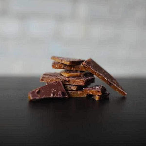 Terroir Chocolate Maple Toffee with Cocoa Nibs 4 oz