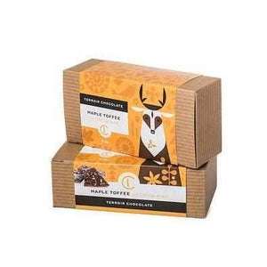 Terroir Chocolate Maple Toffee with Cocoa Nibs 4 oz