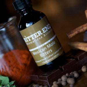 The Bitter End Mexican Mole Bitters 2oz