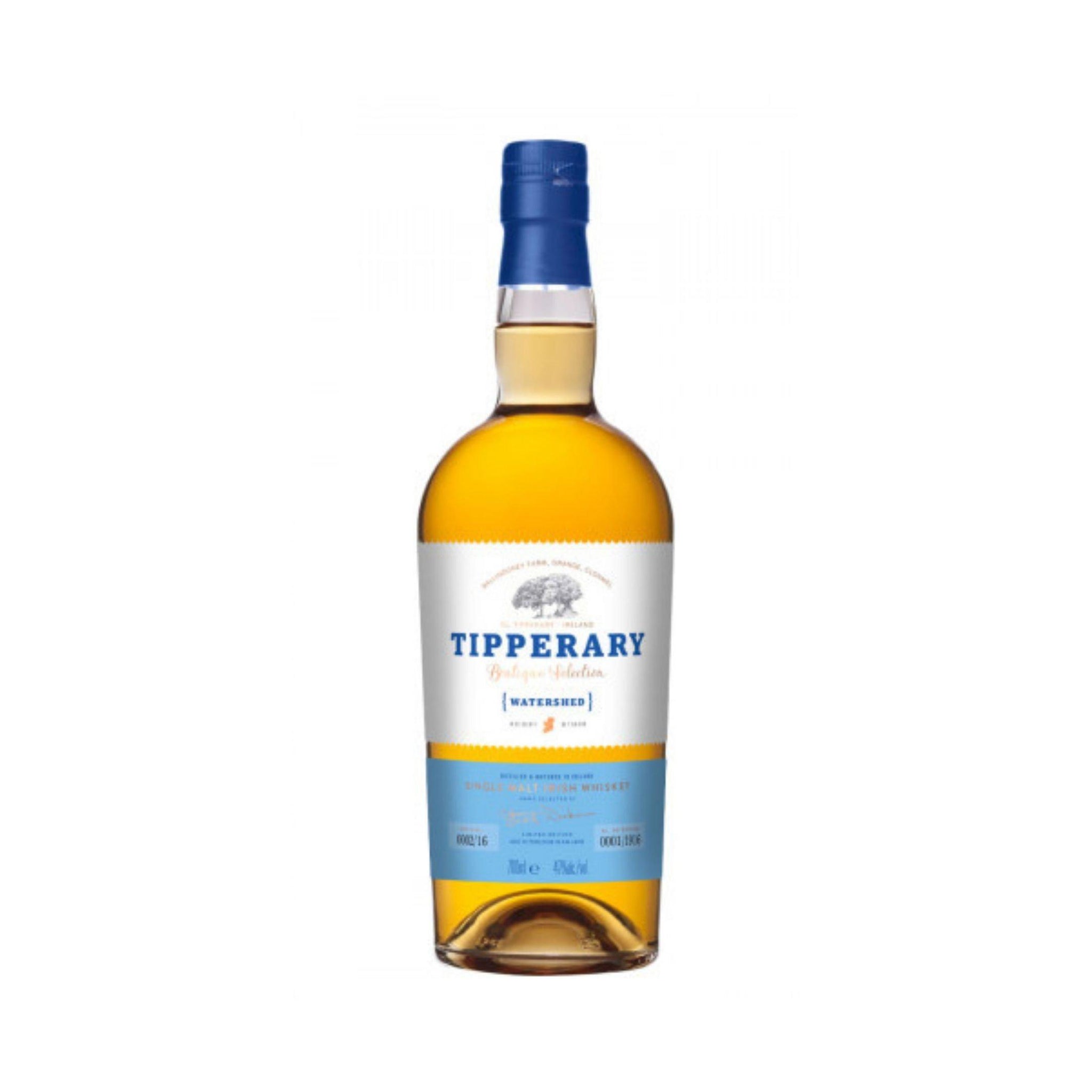 Tipperary Boutique Distillery Boutique Selection Watershed Single Malt Irish Whiskey Limited Edition 750ml