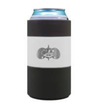 Toadfish Non-Tipping 12oz Can Cooler with Adapter White