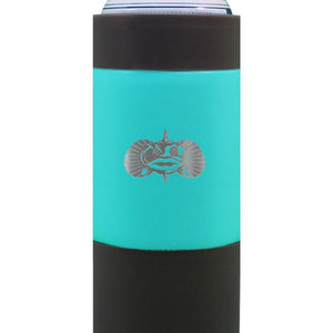 Toadfish Non-Tipping 16oz Can Cooler Teal