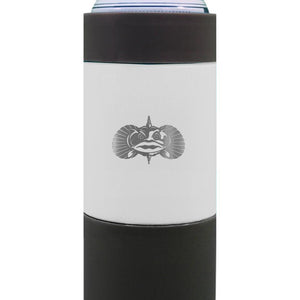 Toadfish Non-Tipping 16oz Can Cooler White