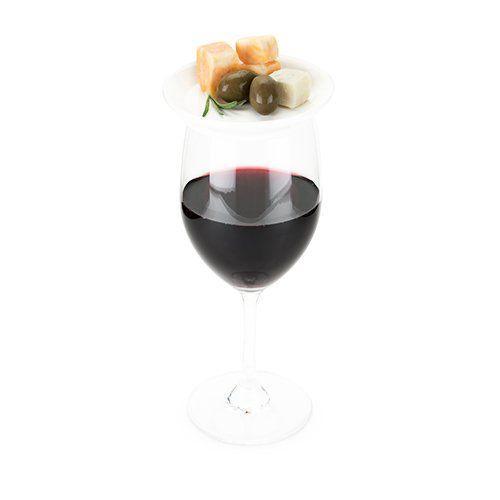 Portable Insulated Ceramic Wine Glass