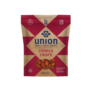 Union Whole Earth Chorizo Crisps 2oz