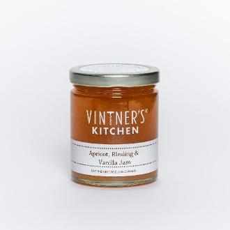 Vintner's Kitchen Apricot, Riesling & Vanilla Jam 7oz