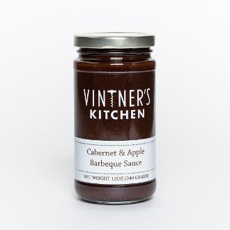 Vintner's Kitchen Cabernet & Apple Barbeque Sauce 12oz
