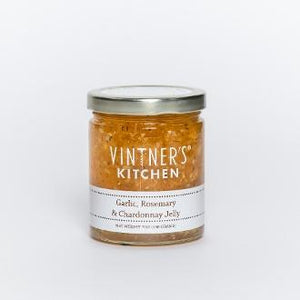 Vintner's Kitchen Garlic, Rosemary & Chardonnay Jelly 7oz