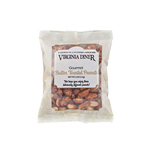 Virginia Diner Butter Toasted Peanut Bag 4oz